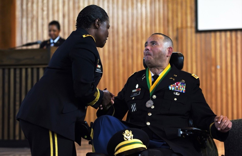 U.S. Army Captain Luis Avila