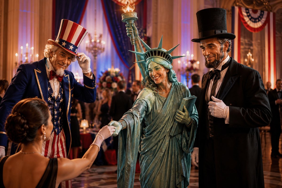 Roving Entertainers &amp; Immersive Experiences