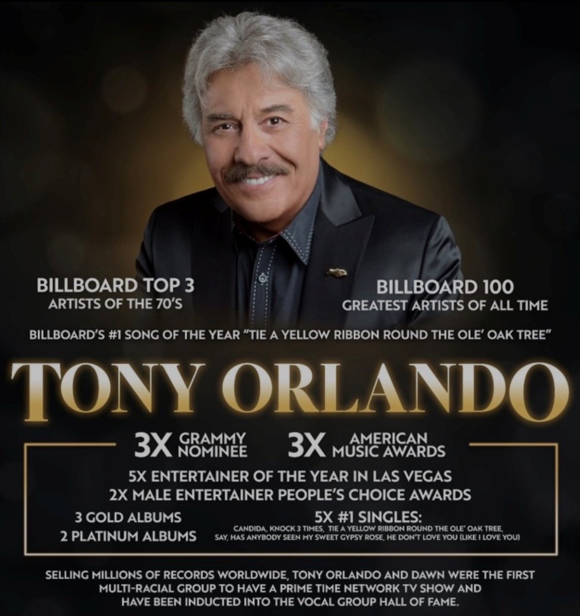 Tony Orlando