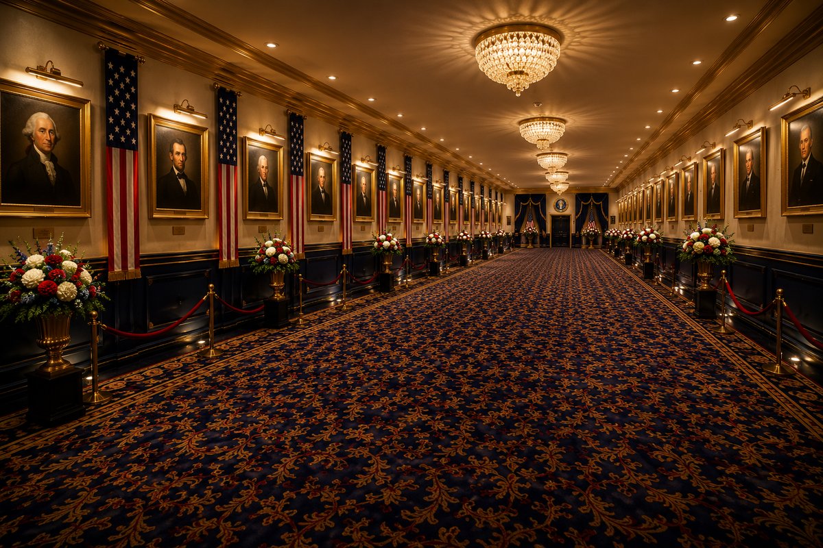 Presidents Walk