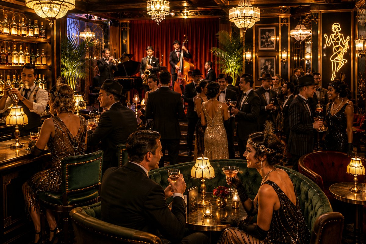 Speakeasy Lounge