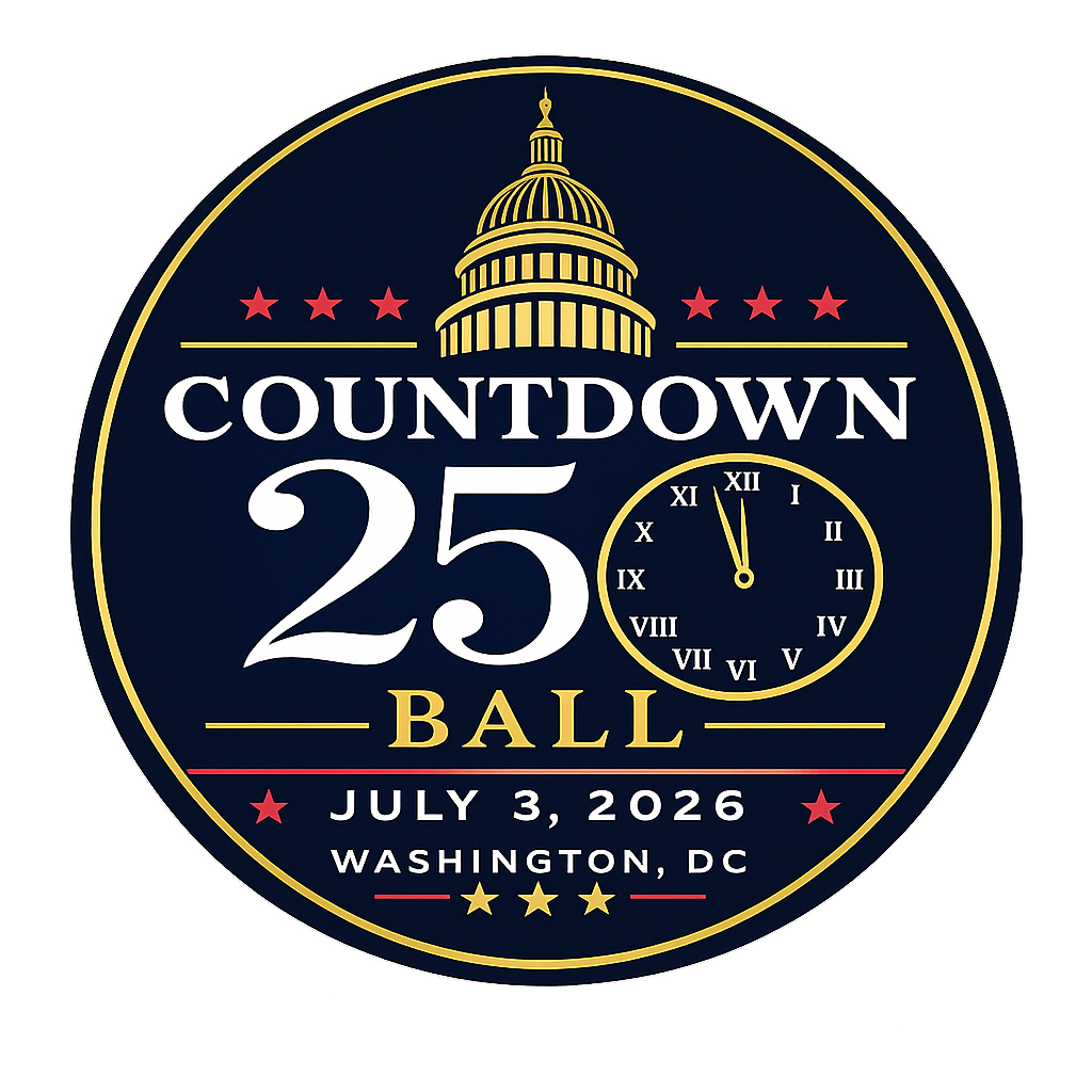 The Official Countdown 250 Ball — July 3, 2026 — Washington, D.C.