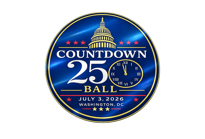 The Countdown 250 Ball — July 3, 2026 — Washington, D.C.