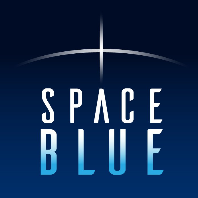 Space Blue logo